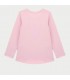 Μπλούζα μακό Guess με παγιέτες Ροζ