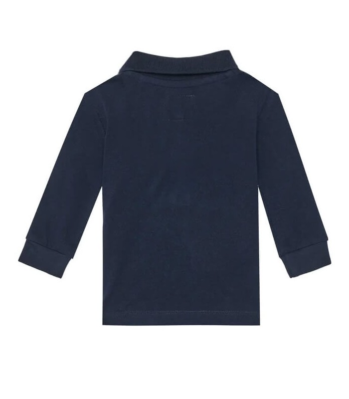 Μπλούζα πόλο Guess αρκουδάκι κεντημένο Μπλε σκούρο