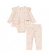 Βρεφικό σετ Guess φόρεμα με παντελόνι μπεζ
