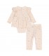 Βρεφικό σετ Guess φόρεμα με παντελόνι μπεζ