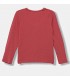Μπλούζα μακό Guess κόκκινο σκούρο