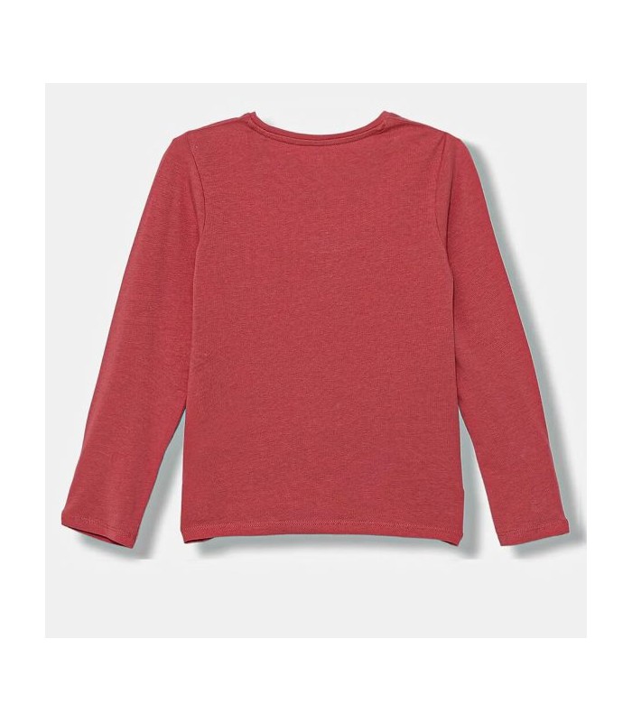 Μπλούζα μακό Guess κόκκινο σκούρο