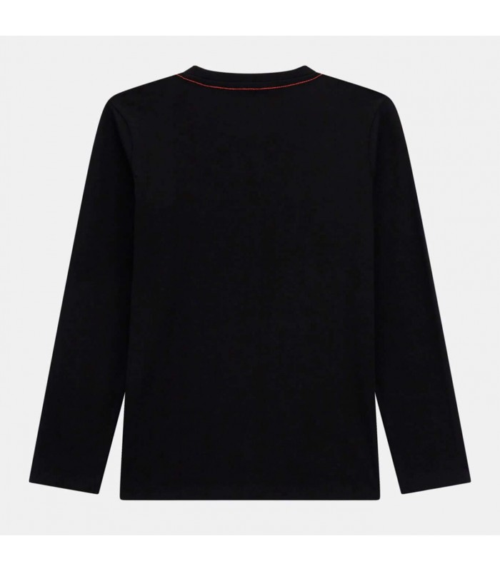 Μπλούζα μακό Guess μαύρο