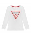 Μπλούζα μακό Guess λευκό