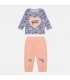 Βρεφικό σετ Guess κολάν με μακό μπλούζα