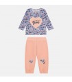 Βρεφικό σετ Guess κολάν με μακό μπλούζα