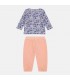 Βρεφικό σετ Guess κολάν με μακό μπλούζα