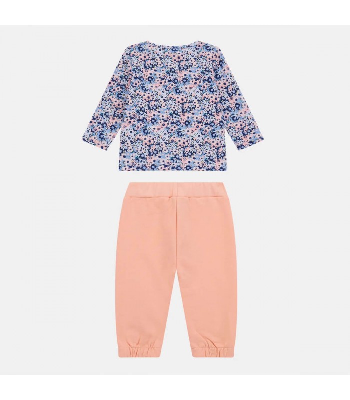 Βρεφικό σετ Guess κολάν με μακό μπλούζα