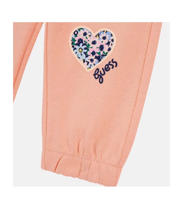 Βρεφικό σετ Guess κολάν με μακό μπλούζα