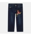 Παντελόνι jean Guess patch αρκουδάκι