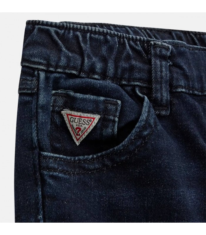 Παντελόνι jean Guess patch αρκουδάκι