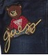 Παντελόνι jean Guess patch αρκουδάκι