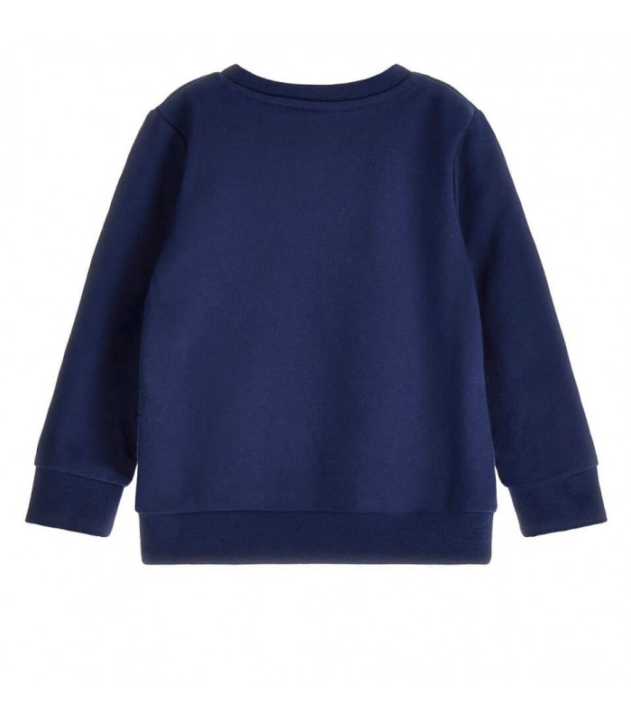 Μπλούζα φούτερ Guess αρκουδάκι μπλε