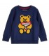 Μπλούζα φούτερ Guess αρκουδάκι μπλε