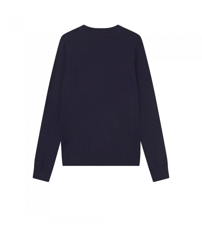 Πουλόβερ λεπτό Guess μπλε σκούρο