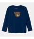Μπλούζα μακό Guess αρκουδάκι Μπλε