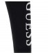 Κολάν skinny Guess glitter λογότυπο μαύρο