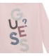 Μπλούζα  Guess με παγιέτες ροζ