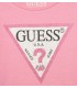 Μπλούζα με strass Guess μακό Ροζ