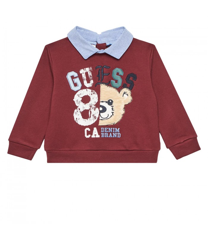 Σετ Guess jean παντελόνι με polo