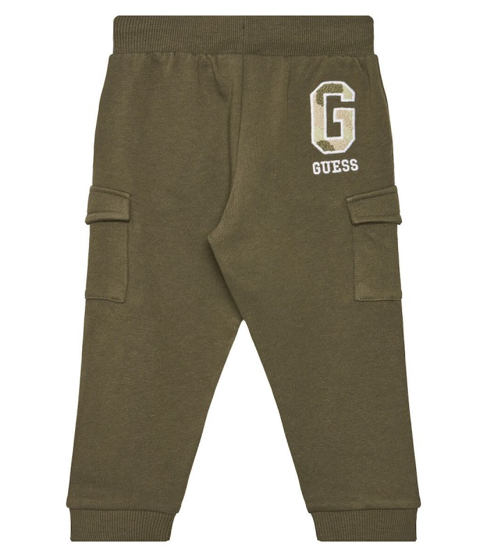 Click to enlarge Βρεφικό σετ Guess cargo παντελόνι με μακό μπλούζα