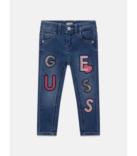 Τζιν skinny με λογότυπο