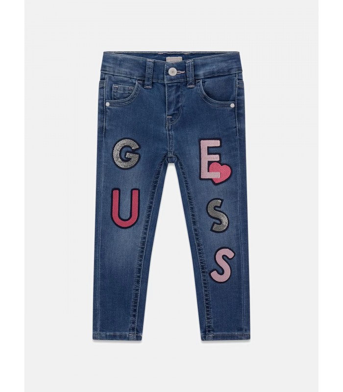 Τζιν skinny με λογότυπο