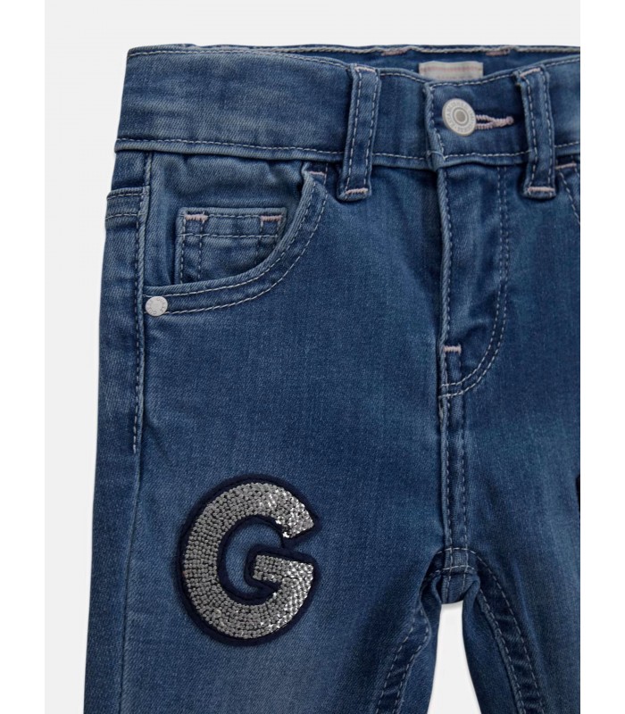 Τζιν skinny με λογότυπο