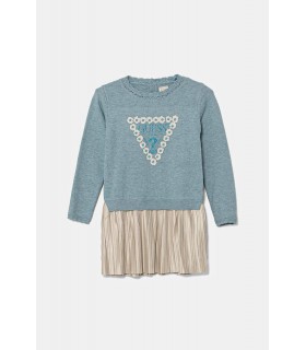 Παιδικό GUESS Φόρεμα Blue And Light
