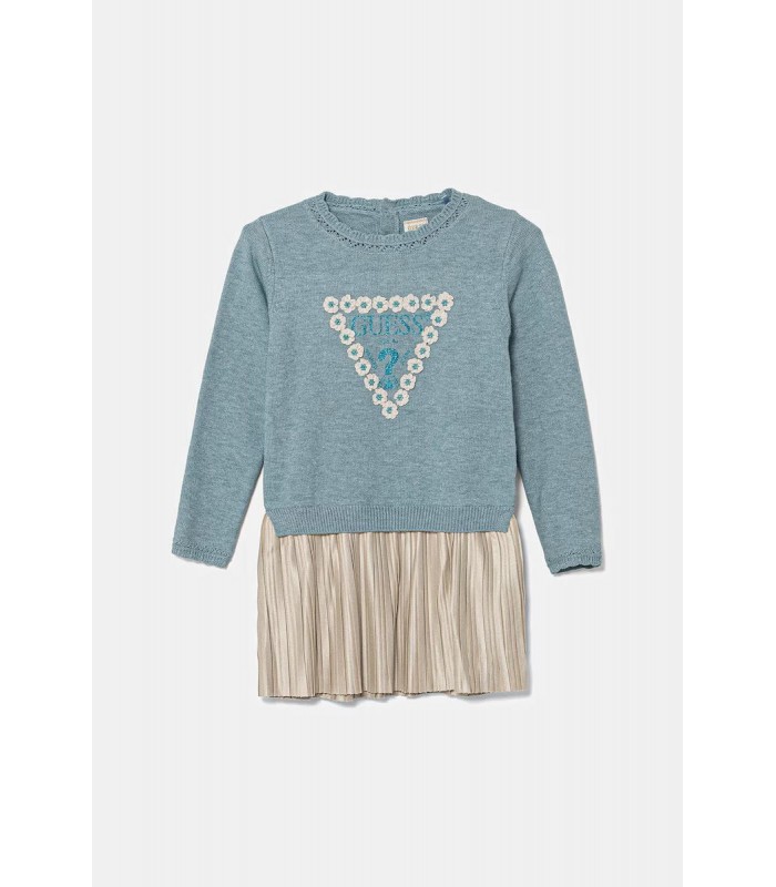 Παιδικό GUESS Φόρεμα Blue And Light