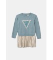 Παιδικό GUESS Φόρεμα Blue And Light