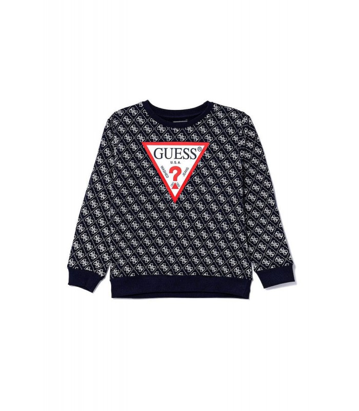 Guess Παιδικό Φούτερ μπλε Ls Active Top