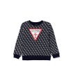 Guess Παιδικό Φούτερ μπλε Ls Active Top