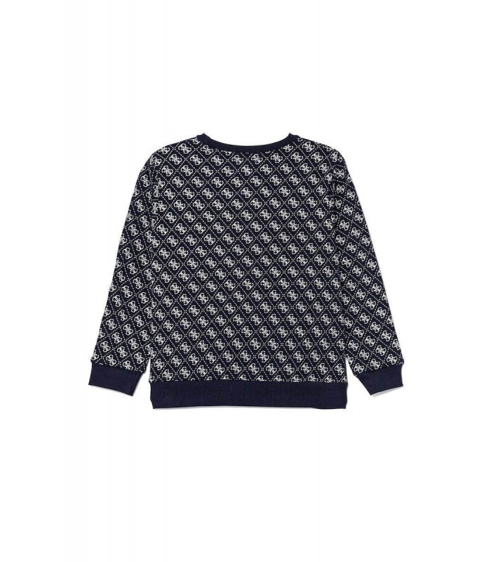 Guess Παιδικό Φούτερ μπλε Ls Active Top