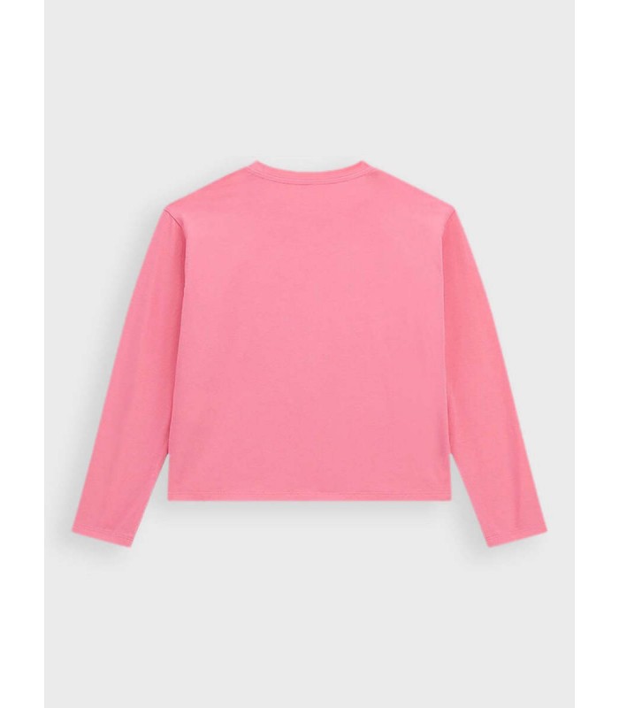 Guess Παιδική Μπλούζα Μακρυμάνικη Ροζ Εντονο