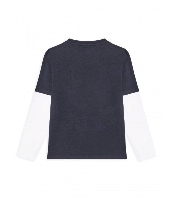 Μπλουζάκι GUESS Σκούρο μπλε