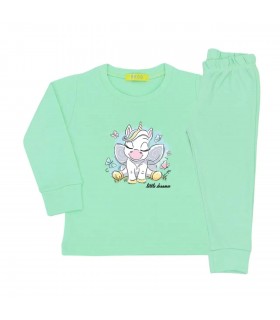 Πιτζάμα μπεμπέ μακό κορίτσι Prod με μονόκερο