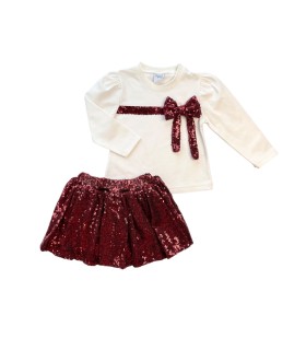 Σετ Φούστα “Με Παγέτα”