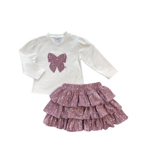 Σετ Φούστα “Με Παγέτα”