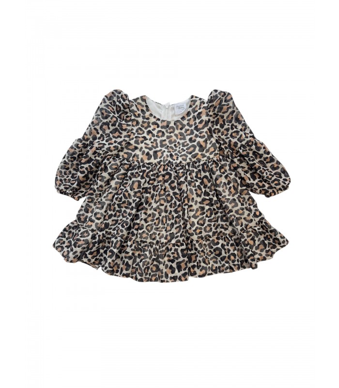 Φόρεμα Τιγρέ