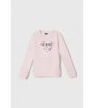 Παιδική βαμβακερή μπλούζα Guess