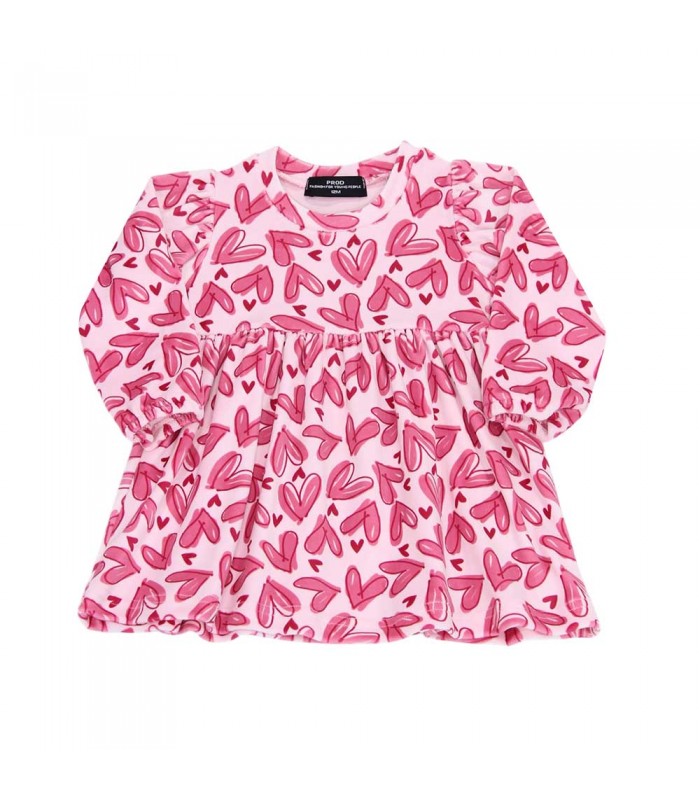 Μπλουζοφόρεμα βρεφικό κορίτσι