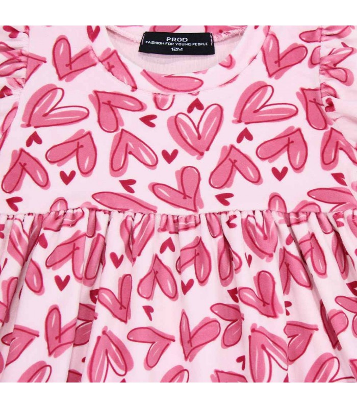 Μπλουζοφόρεμα βρεφικό κορίτσι