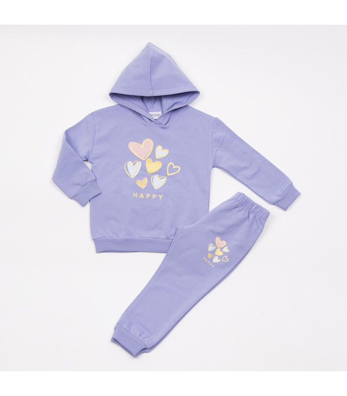 Σετ μύρτιλο παντελόνι/μπλούζα