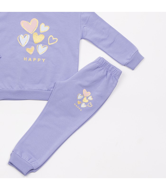 Σετ μύρτιλο παντελόνι/μπλούζα