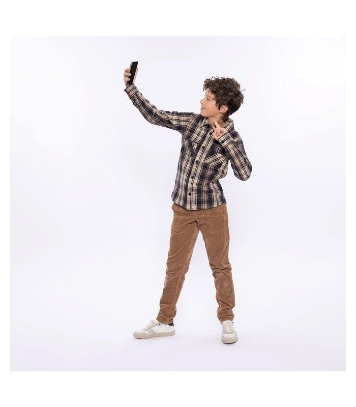 No Way Monday  μπλούζα πουκάμισο