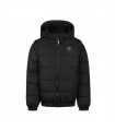 No Way Monday για αγόρια χειμωνιάτικο μπουφάν αποσπώμενα μανίκια μαύρο