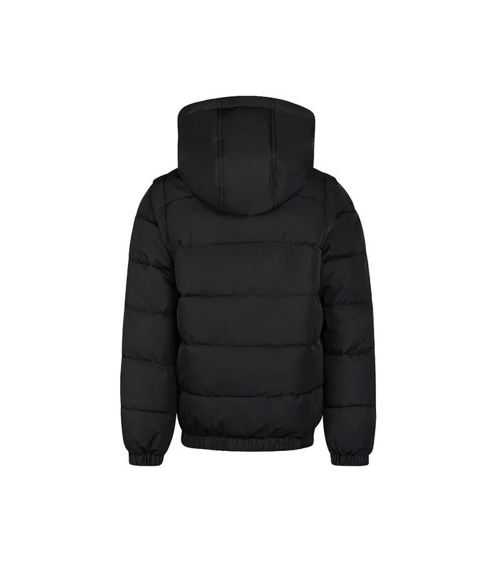 No Way Monday για αγόρια χειμωνιάτικο μπουφάν αποσπώμενα μανίκια μαύρο