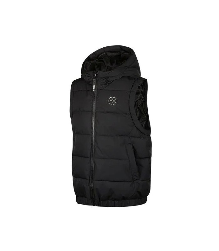 No Way Monday για αγόρια χειμωνιάτικο μπουφάν αποσπώμενα μανίκια μαύρο