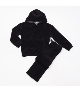 Σετ μαύρο παντελόνι/μπλούζα